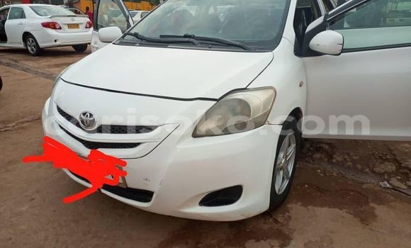 Buy Used Toyota Yaris White Car in Kigali in Rwanda Buy Used Toyota Yaris White Car in Kigali in Rwanda
