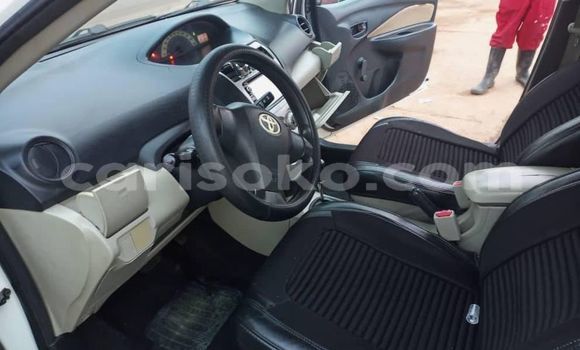 Buy Used Toyota Yaris White Car in Kigali in Rwanda Buy Used Toyota Yaris White Car in Kigali in Rwanda