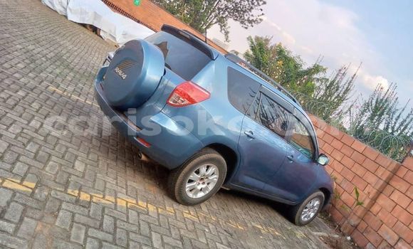Buy Used Toyota RAV4 Blue Car in Kigali in Rwanda Buy Used Toyota RAV4 Blue Car in Kigali in Rwanda