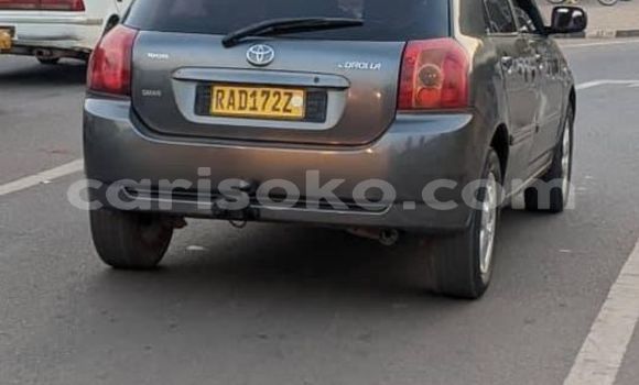 Buy Used Toyota Corolla Silver Car in Kigali in Rwanda Buy Used Toyota Corolla Silver Car in Kigali in Rwanda