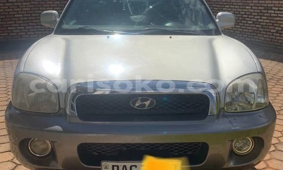 Buy Used Hyundai Santa Fe Silver Car in Kigali in Rwanda Buy Used Hyundai Santa Fe Silver Car in Kigali in Rwanda