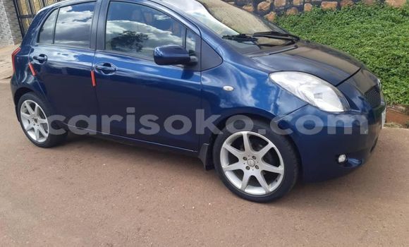Buy Used Toyota Yaris Blue Car in Kigali in Rwanda Buy Used Toyota Yaris Blue Car in Kigali in Rwanda