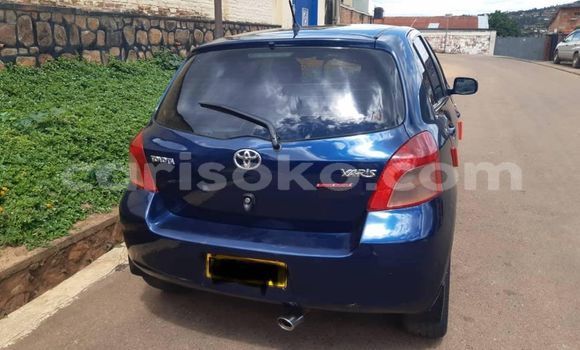 Buy Used Toyota Yaris Blue Car in Kigali in Rwanda Buy Used Toyota Yaris Blue Car in Kigali in Rwanda
