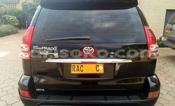 Acheter Occasion Voiture Toyota Land Cruiser Noir à Kigali, Rwanda