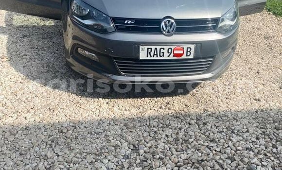 Acheter Occasion Voiture Volkswagen Polo Gris à Kigali, Rwanda