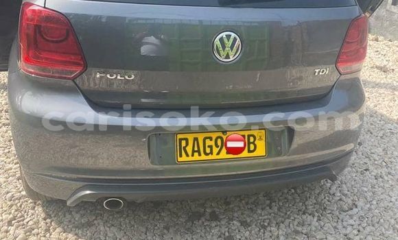 Buy Used Volkswagen Polo Silver Car in Kigali in Rwanda Buy Used Volkswagen Polo Silver Car in Kigali in Rwanda