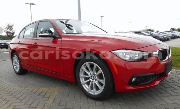 Acheter Import Voiture BMW 3–Series Rouge à Kigali, Rwanda