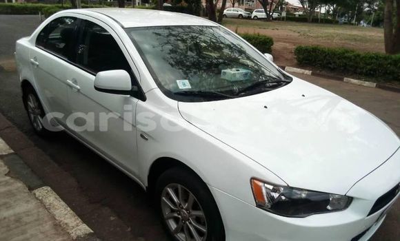 Buy Used Mitsubishi Lancer White Car in Kigali in Rwanda Buy Used Mitsubishi Lancer White Car in Kigali in Rwanda