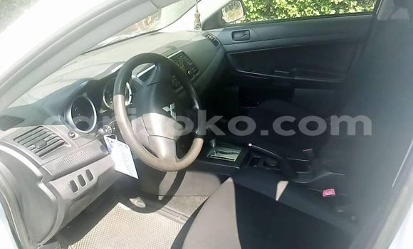 Buy Used Mitsubishi Lancer White Car in Kigali in Rwanda Buy Used Mitsubishi Lancer White Car in Kigali in Rwanda