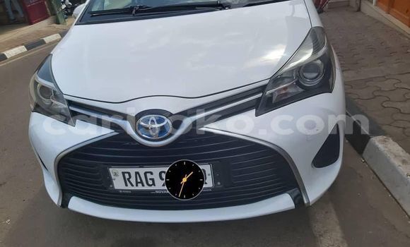 Buy Used Toyota Yaris White Car in Kigali in Rwanda Buy Used Toyota Yaris White Car in Kigali in Rwanda