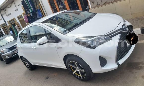 Buy Used Toyota Yaris White Car in Kigali in Rwanda Buy Used Toyota Yaris White Car in Kigali in Rwanda