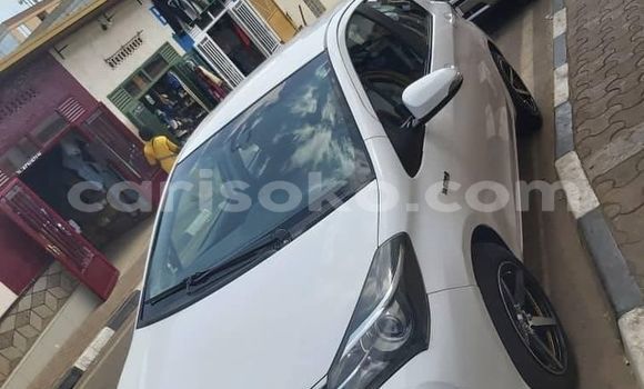 Buy Used Toyota Yaris White Car in Kigali in Rwanda Buy Used Toyota Yaris White Car in Kigali in Rwanda
