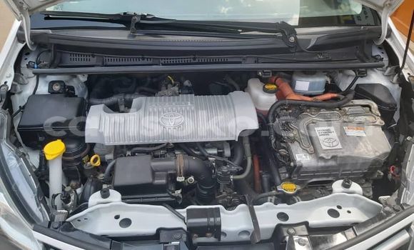 Buy Used Toyota Yaris White Car in Kigali in Rwanda Buy Used Toyota Yaris White Car in Kigali in Rwanda