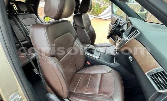 Buy Used Mercedes-Benz ML–Class Beige Car in Kigali in Rwanda Buy Used Mercedes-Benz ML–Class Beige Car in Kigali in Rwanda