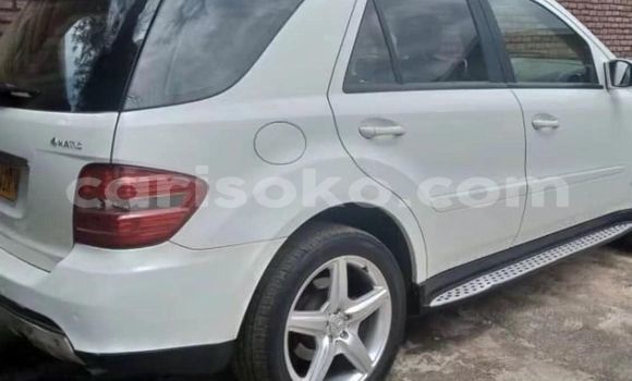 Buy Used Mercedes-Benz ML–Class White Car in Kigali in Rwanda Buy Used Mercedes-Benz ML–Class White Car in Kigali in Rwanda