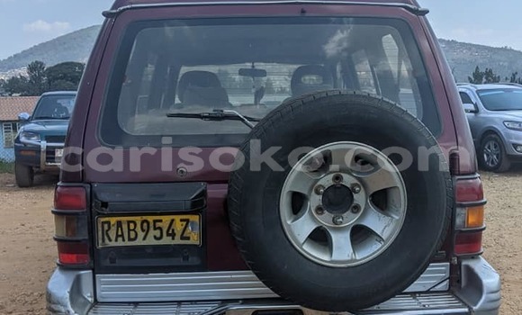 Sayi Na hannu Mitsubishi Pajero Rouge Mota in Kigali a Rwanda Sayi Na hannu Mitsubishi Pajero Rouge Mota in Kigali a Rwanda