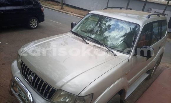 Buy Used Toyota Prado Silver Car in Kigali in Rwanda Buy Used Toyota Prado Silver Car in Kigali in Rwanda