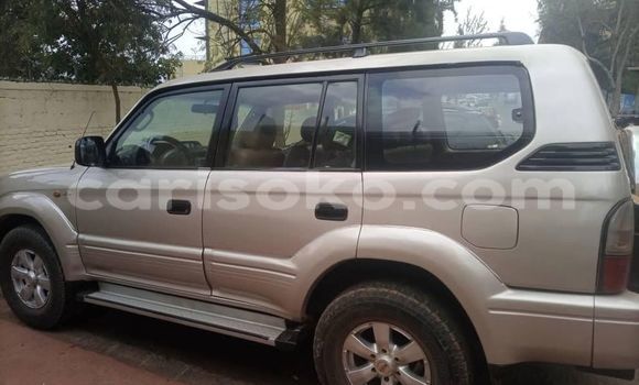 Buy Used Toyota Prado Silver Car in Kigali in Rwanda Buy Used Toyota Prado Silver Car in Kigali in Rwanda