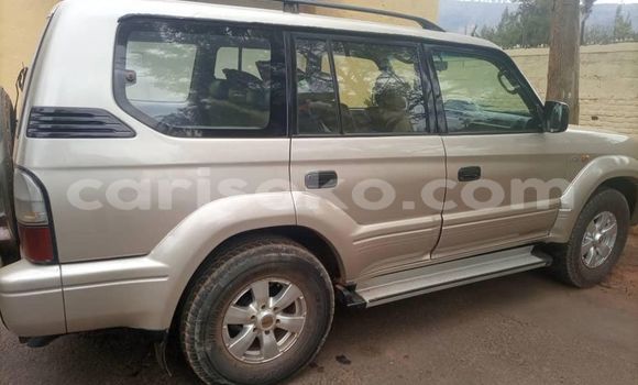 Buy Used Toyota Prado Silver Car in Kigali in Rwanda Buy Used Toyota Prado Silver Car in Kigali in Rwanda