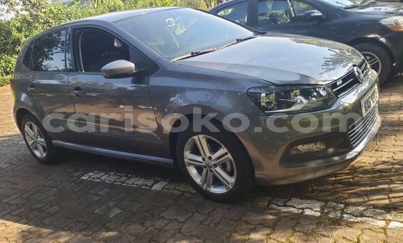 Buy Used Volkswagen Polo Silver Car in Kigali in Rwanda