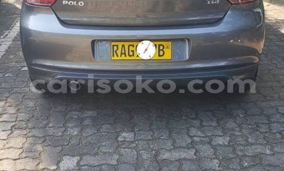 Buy Used Volkswagen Polo Silver Car in Kigali in Rwanda Buy Used Volkswagen Polo Silver Car in Kigali in Rwanda