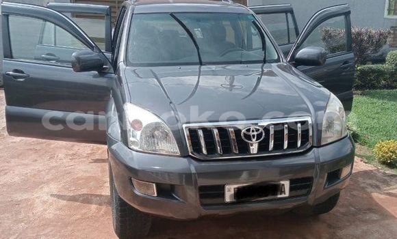 Acheter Occasion Voiture Toyota Prado Noir à Kigali, Rwanda