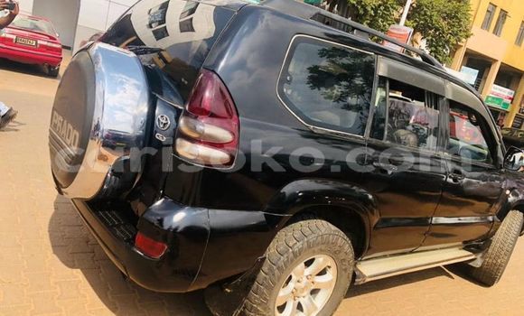 Buy Used Toyota Prado Black Car in Kigali in Rwanda Buy Used Toyota Prado Black Car in Kigali in Rwanda