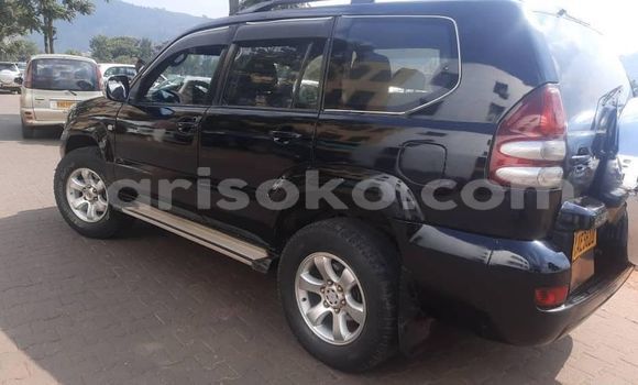 Buy Used Toyota Prado Black Car in Kigali in Rwanda Buy Used Toyota Prado Black Car in Kigali in Rwanda
