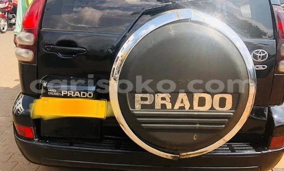 Buy Used Toyota Prado Black Car in Kigali in Rwanda Buy Used Toyota Prado Black Car in Kigali in Rwanda