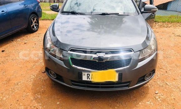 Acheter Occasion Voiture Chevrolet Cruze Gris à Kigali, Rwanda