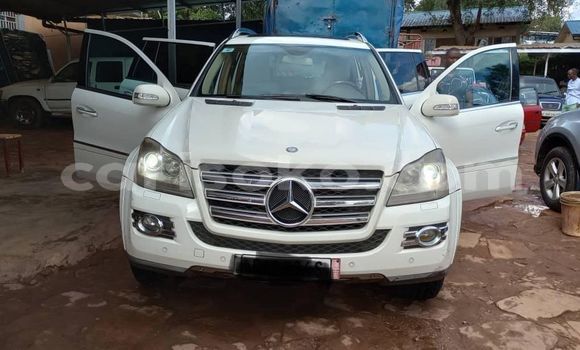 Buy Used Mercedes-Benz GL-klasse White Car in Kigali in Rwanda Buy Used Mercedes-Benz GL-klasse White Car in Kigali in Rwanda