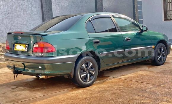 Buy Used Toyota Avensis Green Car in Kigali in Rwanda Buy Used Toyota Avensis Green Car in Kigali in Rwanda