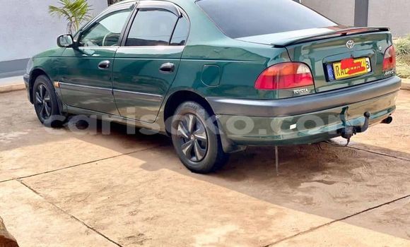Buy Used Toyota Avensis Green Car in Kigali in Rwanda Buy Used Toyota Avensis Green Car in Kigali in Rwanda