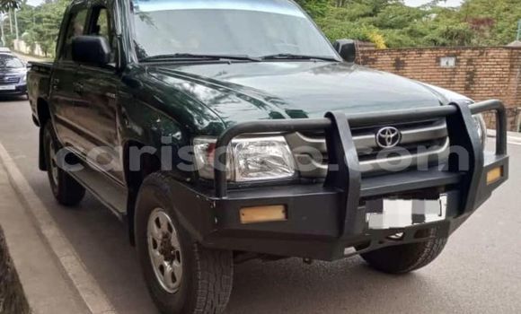 Buy Used Toyota Hilux Green Car in Kigali in Rwanda Buy Used Toyota Hilux Green Car in Kigali in Rwanda