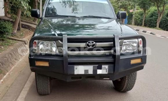 Buy Used Toyota Hilux Green Car in Kigali in Rwanda Buy Used Toyota Hilux Green Car in Kigali in Rwanda