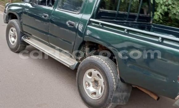 Buy Used Toyota Hilux Green Car in Kigali in Rwanda Buy Used Toyota Hilux Green Car in Kigali in Rwanda
