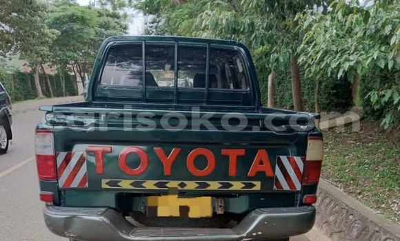 Buy Used Toyota Hilux Green Car in Kigali in Rwanda Buy Used Toyota Hilux Green Car in Kigali in Rwanda