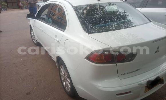 Buy Used Mitsubishi Lancer White Car in Kigali in Rwanda Buy Used Mitsubishi Lancer White Car in Kigali in Rwanda