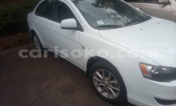 Buy Used Mitsubishi Lancer White Car in Kigali in Rwanda Buy Used Mitsubishi Lancer White Car in Kigali in Rwanda