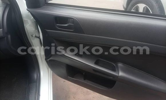 Buy Used Mitsubishi Lancer White Car in Kigali in Rwanda Buy Used Mitsubishi Lancer White Car in Kigali in Rwanda