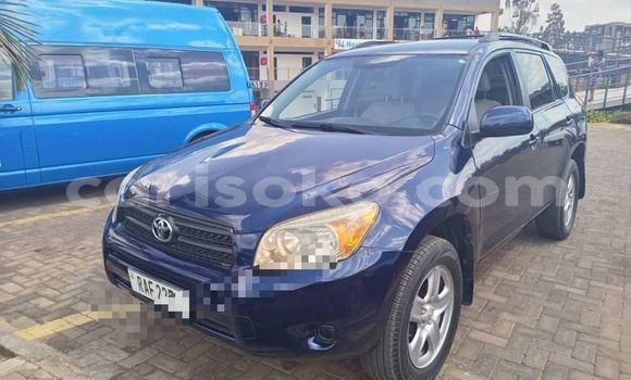 Buy Used Toyota RAV4 Blue Car in Kigali in Rwanda Buy Used Toyota RAV4 Blue Car in Kigali in Rwanda