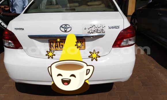 Buy Used Toyota Yaris White Car in Kigali in Rwanda Buy Used Toyota Yaris White Car in Kigali in Rwanda