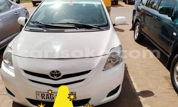 Buy Used Toyota Yaris White Car in Kigali in Rwanda Buy Used Toyota Yaris White Car in Kigali in Rwanda