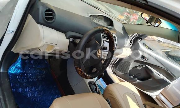 Buy Used Toyota Yaris White Car in Kigali in Rwanda Buy Used Toyota Yaris White Car in Kigali in Rwanda