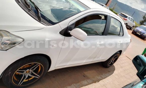 Buy Used Toyota Yaris White Car in Kigali in Rwanda Buy Used Toyota Yaris White Car in Kigali in Rwanda
