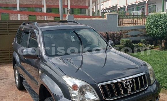 Buy Used Toyota Prado Silver Car in Kigali in Rwanda Buy Used Toyota Prado Silver Car in Kigali in Rwanda