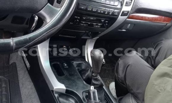 Buy Used Toyota Prado Silver Car in Kigali in Rwanda Buy Used Toyota Prado Silver Car in Kigali in Rwanda