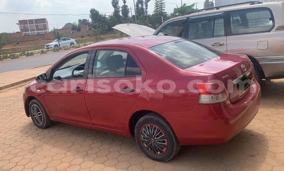 Buy Used Toyota Yaris Red Car in Kigali in Rwanda Buy Used Toyota Yaris Red Car in Kigali in Rwanda