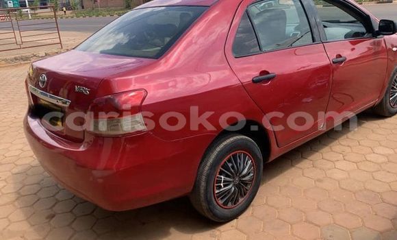 Buy Used Toyota Yaris Red Car in Kigali in Rwanda Buy Used Toyota Yaris Red Car in Kigali in Rwanda