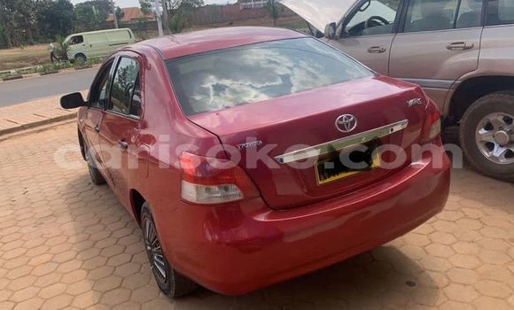 Buy Used Toyota Yaris Red Car in Kigali in Rwanda Buy Used Toyota Yaris Red Car in Kigali in Rwanda